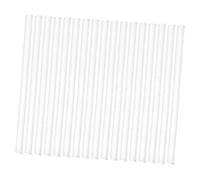 Housoutil 100 piezas Funda de Silicona para Pendientes Protectoras Transparentes para Orejas Sensibles Almohadillas para Joyas Perforadas Aislantes Hipoalergénicos para Pendientes de