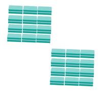 Housoutil 100 Piezas lima de esponja lima de uñas herramientas de uñas esponja abrillantadora de uñas esponjas Limas de bloque de lima de uñas pulidor de uñas manicura expediente