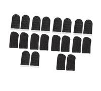 Housoutil 10pares Fundas para Dedos Resistentes Al Sudor Fundas Antideslizantes para Dedos y Pulgares Protectores Versátiles