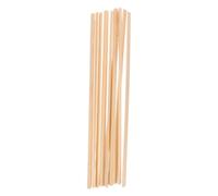 Housoutil 10piezas Moldura de Madera para Ventana Tiras Decorativas DIY Listones Duraderos para Marco y Pantalla Fácil Aplicación Interior y Exterior Accesorio Práctico para Mejorar