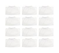Housoutil 12 Piezas Bolsa Reutilizable y Ligera para Aspiradoras de Uñas, Adecuada para Salones Profesionales y Uso en Casa, Material No Tejido