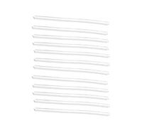 Housoutil 12 Piezas de Ajustador de Tamaño de Anillo Invisible de Tpu, Reductor Transparente para Anillos Sueltos, sin Dolor ni Irritación, Paquete de 12 Unidades