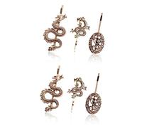 Housoutil 12 Piezas pinzas para el cabello de metal para mujeres accesorio para el cabello para niñas tiara pinza de pelo de estilo fresco pasadores para niñas Diamante sombrerería horquilla