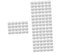 Housoutil 120 Piezas Esponja de gradiente de uñas accesorio de manicura esponja degradada esponjas esponja para arte de uñas suministros de manicura forma de cuña Suministros de uñas morir