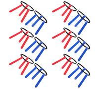 Housoutil 14 Piezas Cinturón de Rugby Ajustable para Fútbol Bandera Protección contra Impactos y Material Pvc Ligero para Partidos Competitivos al Aire Libre