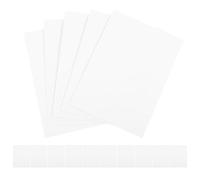 Housoutil 15 Placas de Clasificación de Joyas Plegables 12,5 X 9 Cm, Tablero de Colores para Evaluación de Gemas, Herramienta No Reflectante para Comparación Precisa de Gemas y Exhibición