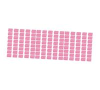 Housoutil 150 Piezas Lima de uñas limas de uñas bloque de tampón de uñas clavo esponja lima para cortar uñas herramienta de pedicura manicura expediente archivo de pulido rosa