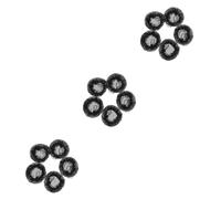 Housoutil 15piezas Cabello Elástica Para Danzar De Moño Cordón Para Mujeres Accesorios De Elegantes y Cómodos