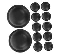 Housoutil 16 Piezas Pies de Bolsa Almohadillas para Pies de Maleta Soporte de Equipaje para Accesorios de Equipo de Viaje Reemplazo del Perno Inferior del Soporte de Equipaje para Maleta