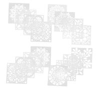 Housoutil 16 Plantillas De Plantillas De Mandalas Coloridas Plantillas De Arte Para Pintar Plantillas De Mandalas Plantillas De Dibujo Para Pintar Mandalas Plantillas De