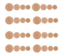 Housoutil 160piezas Parches Adhesivos Impermeables de Tela Elástica para Dedos y Articulaciones Curación Cómoda y Transpirable Protección Versátil para Heridas y Uso Diario Color Marrón