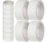 Housoutil 16rollos Cinta Adhesiva Invisible para Corrección de Resistente y Multiusos para Estudiantes y Oficina sin Marcas Visibles al Escribir o Copiar