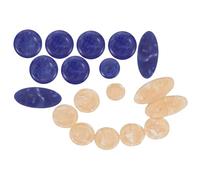 Housoutil 18piezas Botones Para Saxofón Repuestos De Decoración De Pulsador De Saxofón Accesorios De Repuesto Para Tenor Soprano