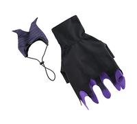 Housoutil 1juego Disfraz De Halloween para Perros Ropa De Cosplay De Perro Elementos De Bruja Traje Divertido para Mascotas para Fiestas y Celebraciones Talla