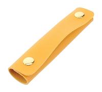 Housoutil 1pieza Manga Protectora De Asas De Maleta De Cuero PU Ergonómica para Equipaje Accesorio Durable y para Manos