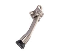 Housoutil 1pieza Tope para Puerta de Aleación Cabeza de Goma Anticolisión Protector de Seguridad para Bebés Sujeta Puertas para Cocina Salón y Baño Fácil Instalación