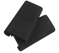 Housoutil 2 Cojines para Asiento de Kayak de Eva Negro, Cojín de Asiento de Barco para Entrenamiento y Competición al Aire Libre, Diseño Ergonómico en Forma de U, Antideslizante