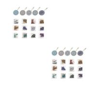 Housoutil 2 Juegos de Diamante Datura con Colgante de Mandala Kit Diy Brillante con Accesorios para Manualidades para Bolsos y de Cumpleaños