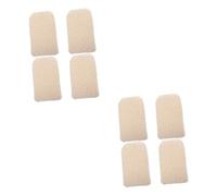 Housoutil 2 Juegos de Esponjas de Baño para Niños Cepillos Exfoliantes Almohadillas de Limpieza para Y Baño 4 Unidades