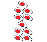 Housoutil 2 Juegos Hebilla De Seguridad De La Cámara Atadura para Cámara Cuerda De Amarre De La Cámara De Seguridad Correa De Fijación para La Cámara Cuerdas para Cámara Abs 5 Piezas * 2