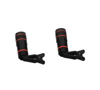 Housoutil 2 Lentes Universales para Cámara De Smartphone con Clip De 8 Aumentos para Una Mejor Imagen