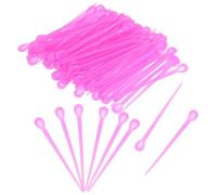 Housoutil 2 paquetes Clips para Rulos de Pelo Duraderos Plástico Resistente Selección Colorida Herramientas de Peluquería para Mujeres y Niñas para Rizos y Permanentes Fácil Color Aleatorio