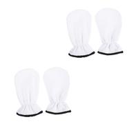 Housoutil 2 Pares De Guantes Hidratantes Para Manos Guantes De Spa Guantes Curativos Para Manos Guantes Exfoliantes Para Guantes.