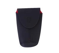 Housoutil 2 Piezas Bolsa de Lente de cámara Bolsa para Lentes de Material de Buceo Manga de la e Estuche para es de es Black