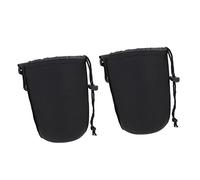 Housoutil 2 Piezas Bolsa para Lentes de Cámara Prueba de Golpes Estuche de Neopreno para Lentes Fundas Protectoras Cordón para DSLR Camera