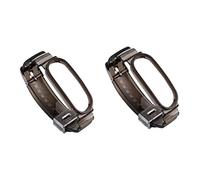 Housoutil 2 Piezas Correa Banda De Reloj Para Relojes Para Hombre Relojes De Mujer Bandas Para Hombres Banda Plástica Soporte De Pastel De Cerámica Deportes Inteligente El Plastico Pulsera