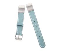 Housoutil 2 Piezas correa de reloj banda forma ergonómica adaptar correas de reloj para mujer soldadura sin costura correas reloj inteligente Correa de cuero reemplazar muñequera Perder
