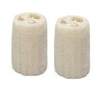 Housoutil 2 Piezas Depurador De Baño Para El Cuerpo Baño Exfoliante De Lufa Esponja De Esponja De Ducha s De Ducha Exfoliantes Depuradora De Luffa Vegetal