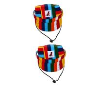 Housoutil 2 Piezas Gorra De Beisbol De Perro Gorra De Béisbol para Mascotas Sombrero De Vacaciones para Perros Gorra con Visera para Perros El Perro Poliéster Lengua De Pato