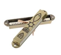 Housoutil 2 Piezas Mezuzá de Metal Judaica Obsequio Religioso Decoración de Postes de Puerta Mezuzá Hogar Símbolos Judíos