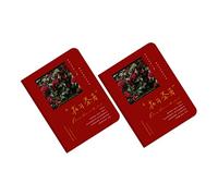 Housoutil 2 Piezas Mini Cuadernos Portátiles Vintage para Estudiantes Notas y Prácticas Perfectos para Agenda y de Notas