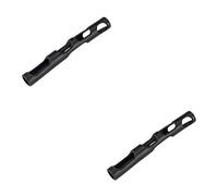 Housoutil 2 Piezas soporte para arco de violín Corrector de postura del arco de violín. corrección de la postura del violín largo Accesorios pasar a buscar