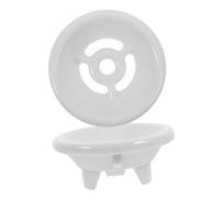Housoutil 2 piezas Tapas de Urinal Filtros para Inodoro Cubierta Antisalpicaduras y Antiodores Material de Limpiar