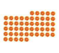 Housoutil 2 Series Flores De Cinta Con Rhinestone Para Manualidades Y Costura Adornos Diy Para Accesorios De Cabello Y Decoración 40 Piezas X 2
