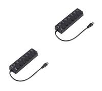 Housoutil 2 Uds 7 Conectores SMA Connectix Jst Conector Dispositivo USB Hub