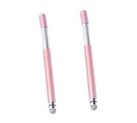 Housoutil 2 Unidades De Bolígrafo De Superficie Varita Lápices Soporte para Gpu Lápiz Óptico Doble para Teléfono Lápiz De Dibujo Tabla De Lavar Estilista Tableta Lápiz Óptico De