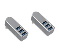 Housoutil 2 Unidades De Unidad Flash De Almacenamiento De Datos Estaciones De Carga para Teléfonos Móviles Adaptador De Controlador De Lector De Tarjetas Adaptadores De Computadora