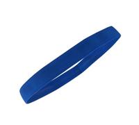 Housoutil 2 Unidades Diadema para Ejercicios Unisex Azul, Banda Deportiva Elástica de Poliéster Que Absorbe el Sudor y Seca Rápido, Adecuado para Yoga y Entrenamiento