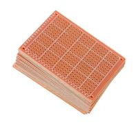 Housoutil 20 Piezas Pcb Prototipo Pcb Con Acabado De Soldadura Placa De Circuito Salir Adelante Por Sí Mismo