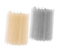 Housoutil 200 Piezas Ayudas Para El Arte De Las Uñas Palo De Pintura De Uñas Herramientas De Manicura Pedicura Palo De Manicura De Uñas Falsas Doble Cara El Plastico Agente De Mudanzas