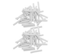 Housoutil 200 Unidades Eraser Recambio Tiras Largas para Lápices Mecánicos Borrador Blanco Multiusos para Dibujo Artístico y Escritura Escolar sin Residuos