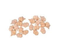 Housoutil 20piezas Juguetes De Madera De Avellana Manualidades De Madera Sin Terminar Para Hacer Mismo Para Manualidades Para Decoración De y Actividades De Pintura