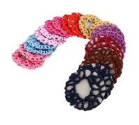 Housoutil 20piezas Tejida Para Recogidos De Cabello Accesorios De Pelo Para Mujeres Práctico y Elegante Diversas Ocasiones