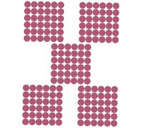 Housoutil 250 Piezas Hojas para pulir uñas recargar discos rebanadas de molienda de manicura accesorios para uñas taco pulidor uñas discos para lijar uñas discos pulidores de uñas pedicure