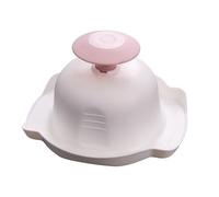 Housoutil 2pcs Food Safety Holder Vegetable Slicer Finger Protector Food Slicer Hand Guard, Kitchen Gadget for Finger Protection