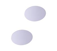 Housoutil 2piezas Accesorios De Espejo Reflectante para Fotos Espejos Decorativos para Maquillaje y Joyería Accesorios De Fotografía para